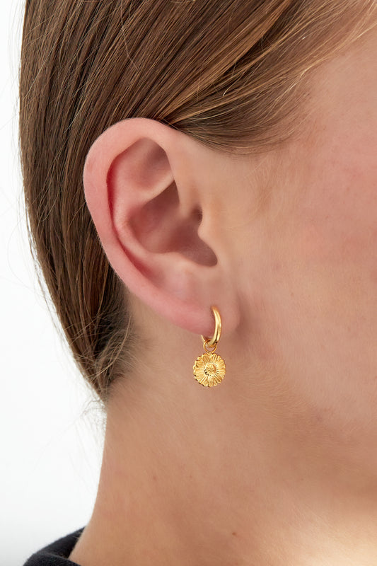 sweet daisies earrings