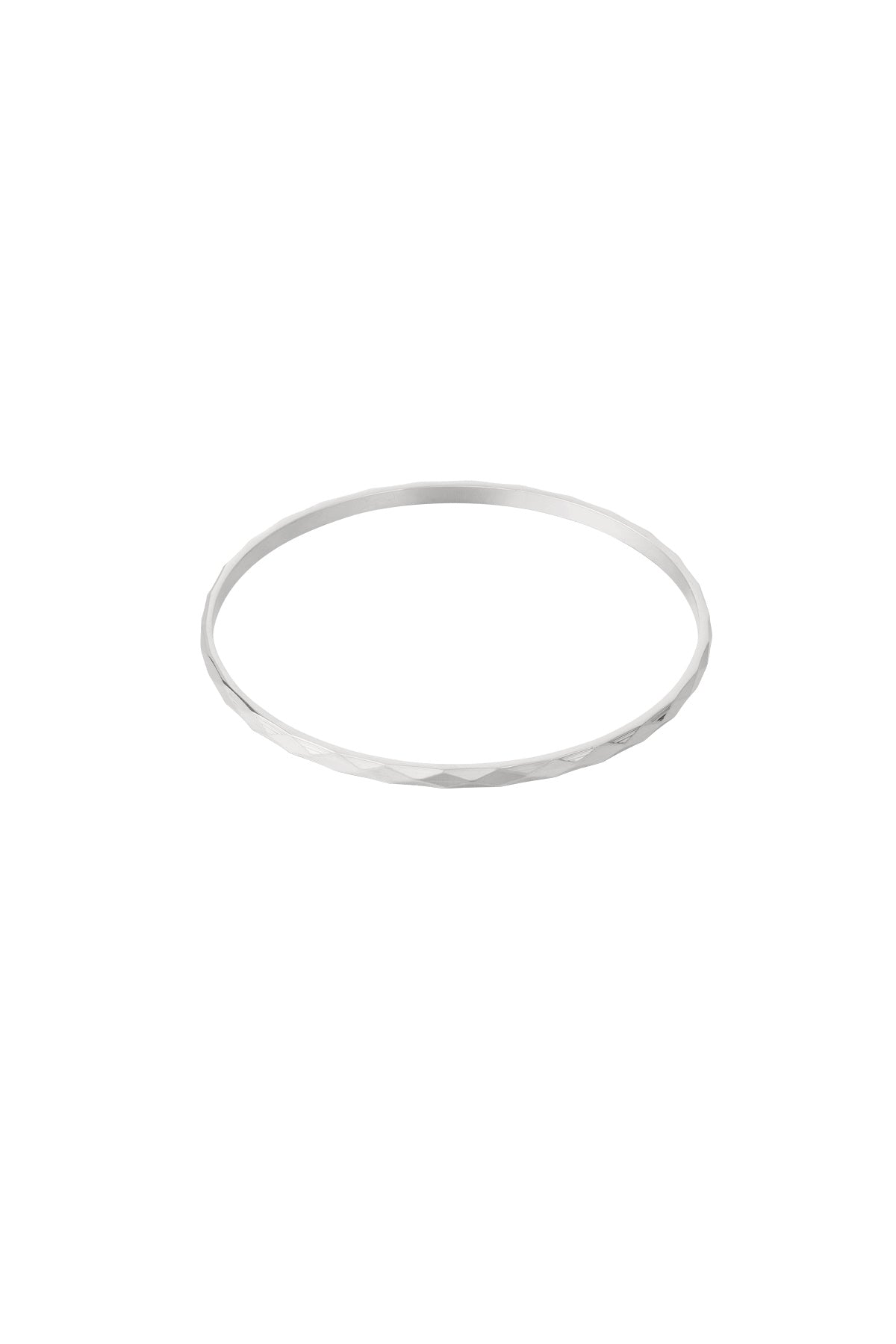 Stainless Steel Bangles Geometric Daily Daily