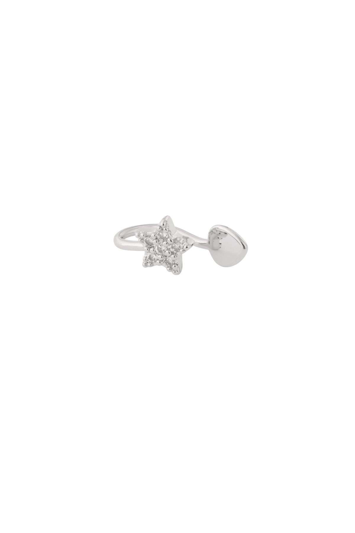 Nose & ear cuff star