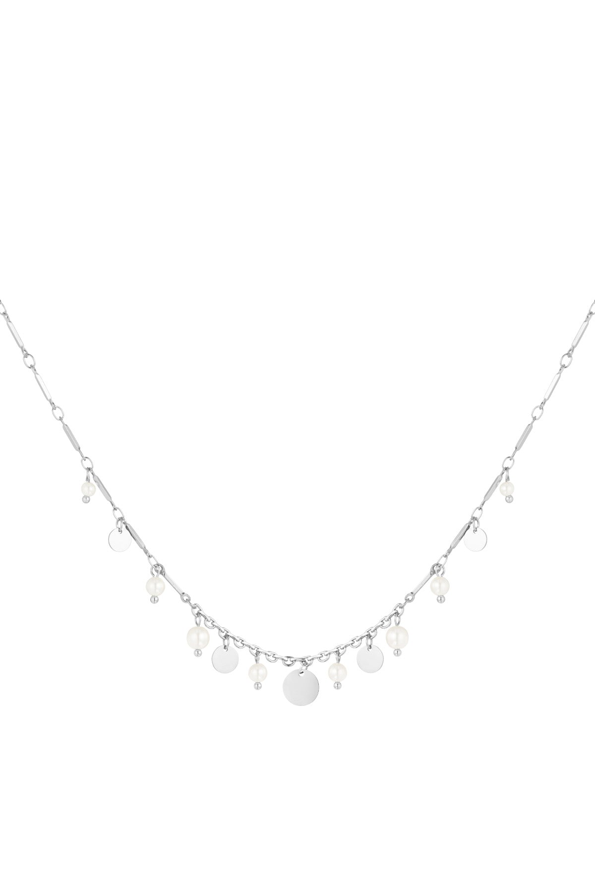 coined elegance necklace