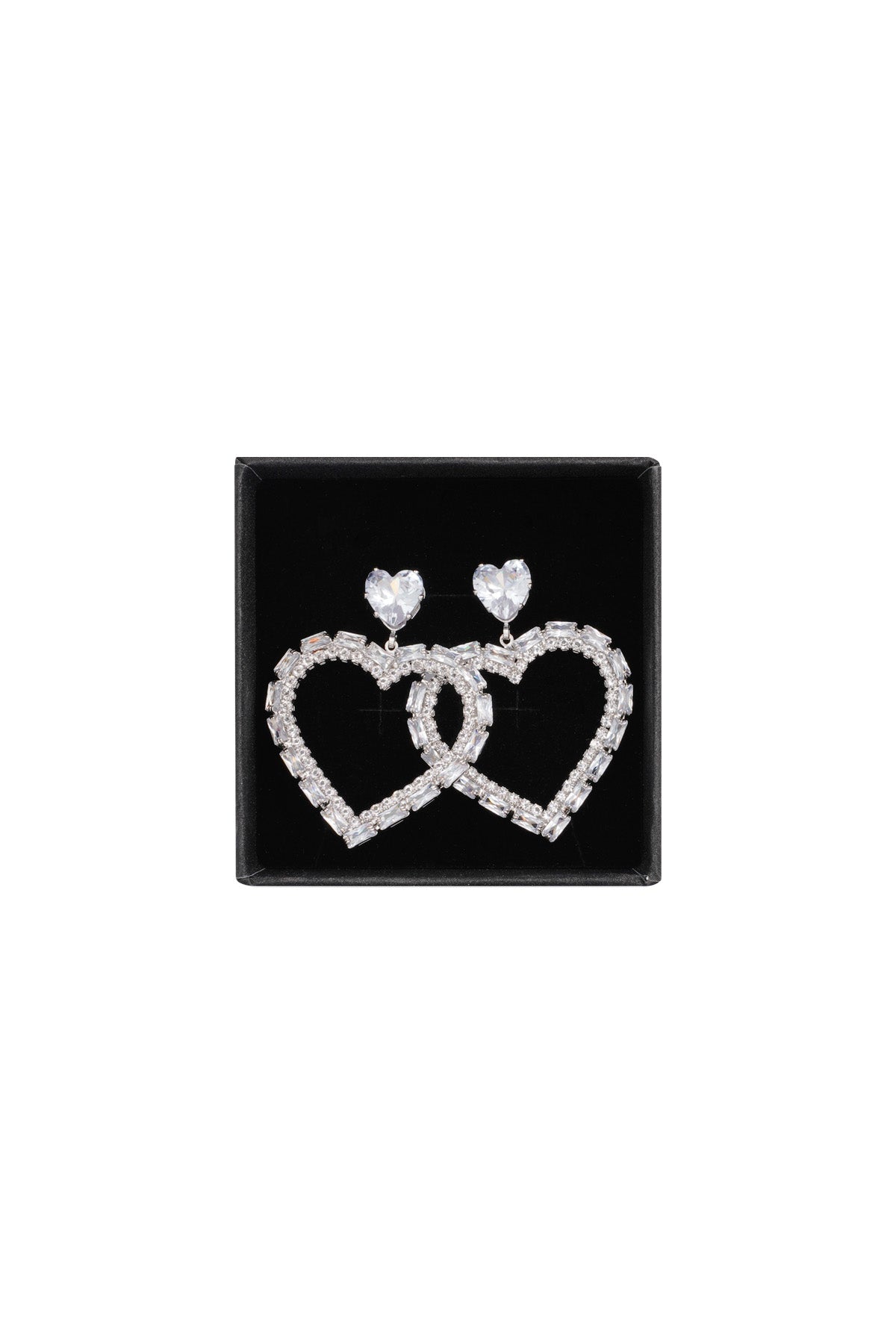 heartfelt glitz earrings