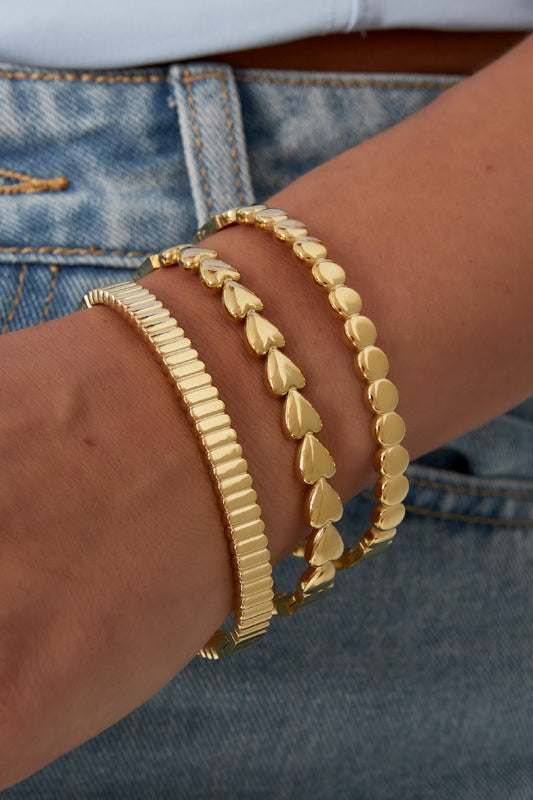 Structured bangle