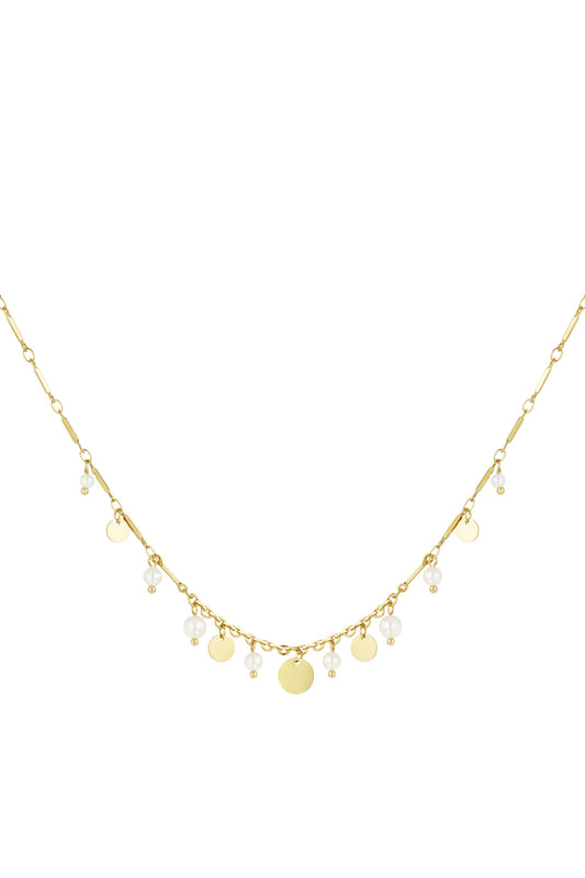 coined elegance necklace