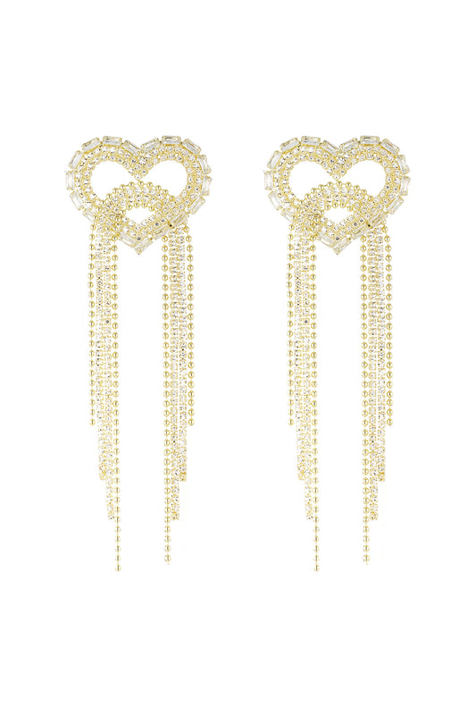 heart of the party earrings