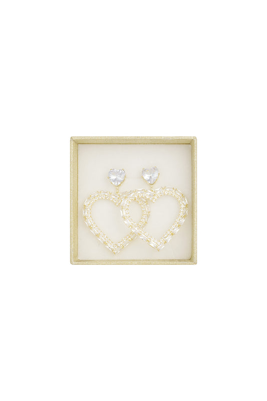 heartfelt glitz earrings