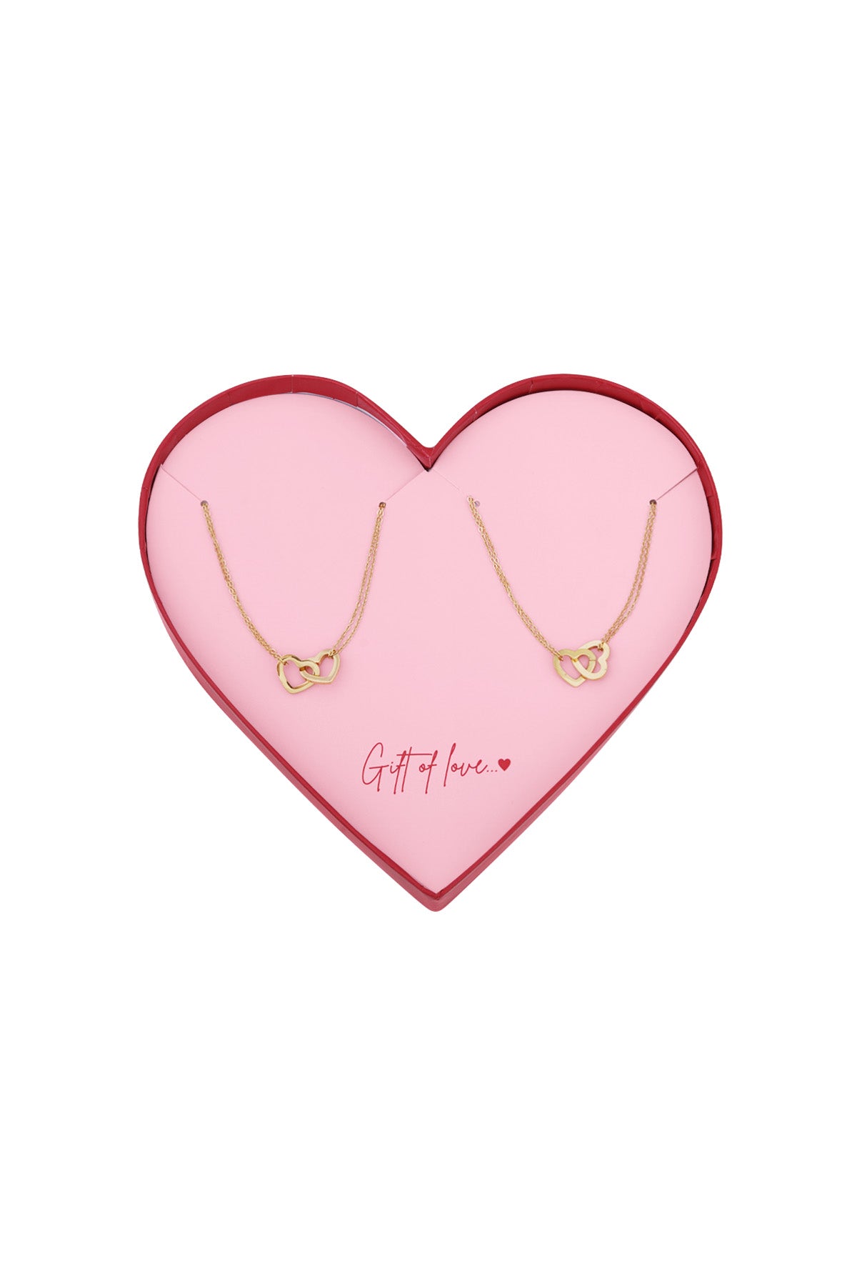 gift of love stainless steel bracelets