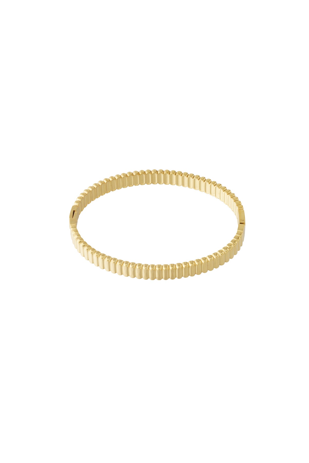 Structured bangle
